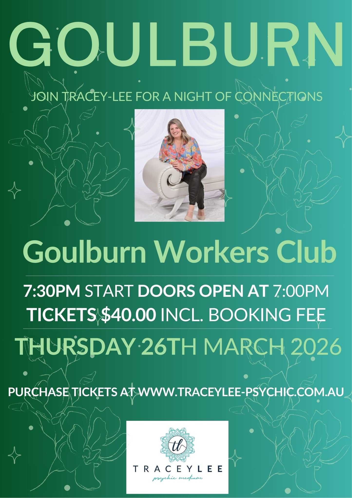 Goulburn Workers Club - Thursday 26th March, 2026