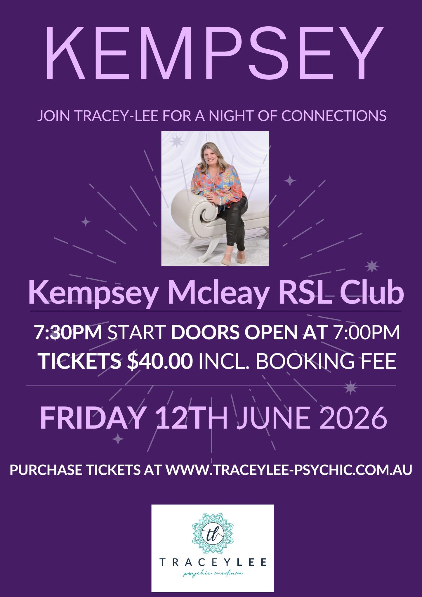 Kempsey RSL -  Friday 12th June, 2026
