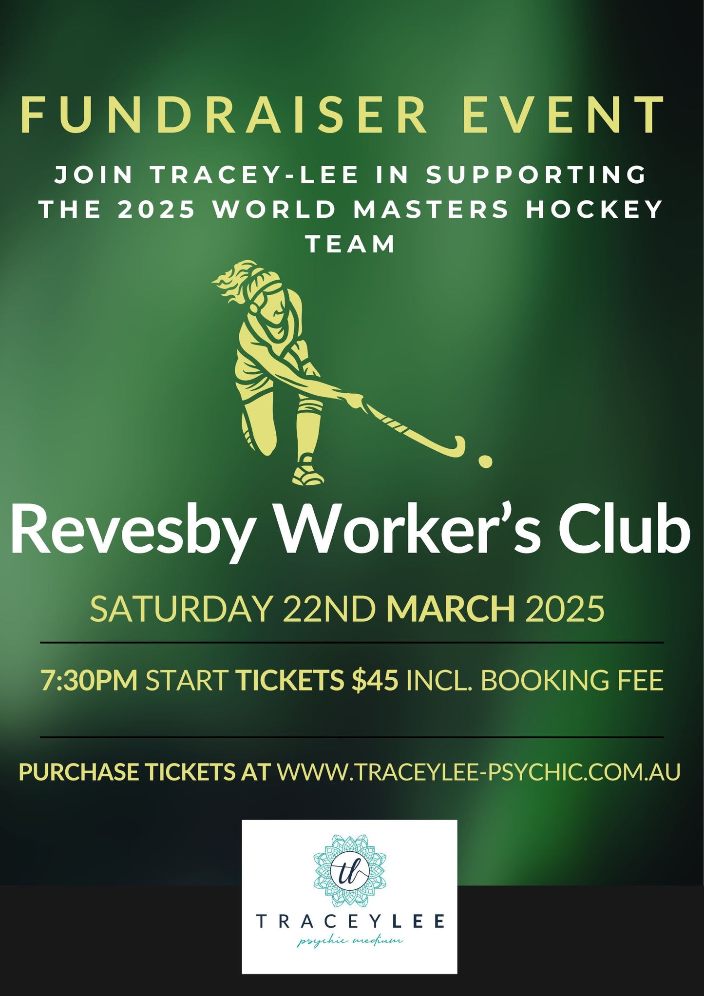 2025 Masters Hockey Fundraising Event