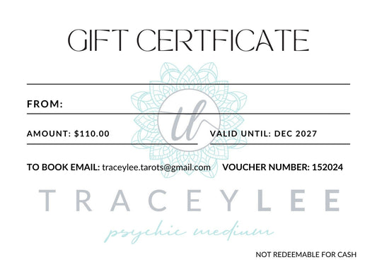 Gift Card - Psychic Reading