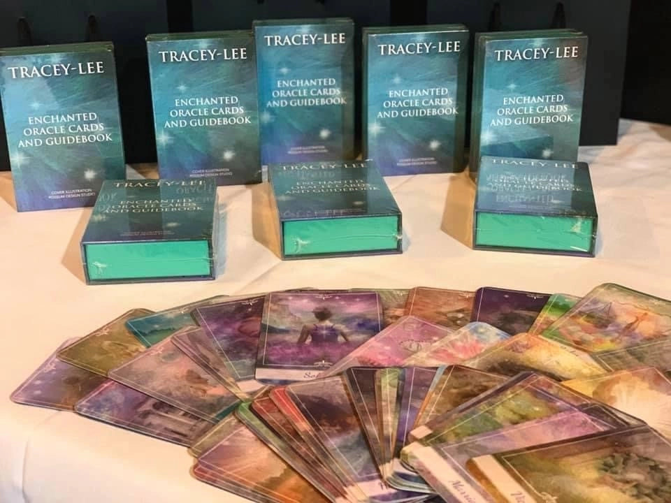 Oracle Card Book Oracle Cards – Tracey Lee